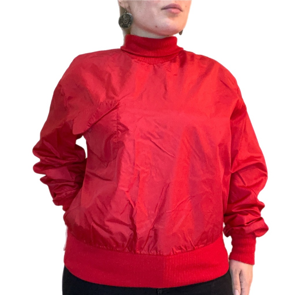 Vintage Cober KnIt 1980s Windbreaker